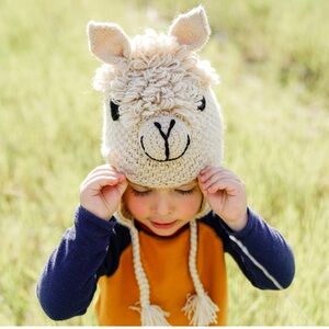Alpaca Kids Hat